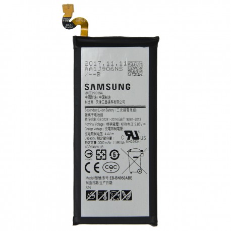 باتری موبایل مدل EB-BN950ABE مناسب برای سامسونگ Galaxy Note 8