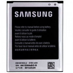 باتری موبایل سامسونگ مدل EB535163LU ظرفیت 2100 میلی امپر ساعت مناسب باتری Galaxy Grand I9082
