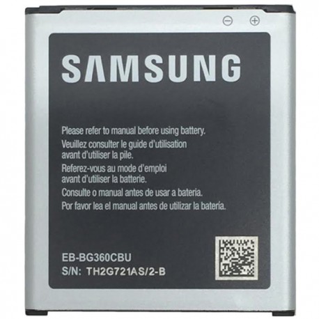 باتری موبایل مدل EB-BG360CBU ظرفیت 2000 میلی آمپر ساعت مناسب برای گوشی موبایل سامسونگ Galaxy Core Prime