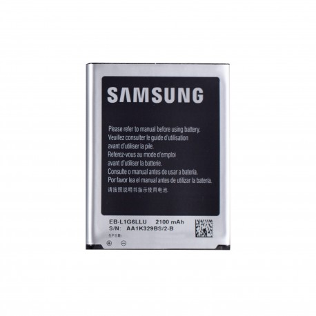 باتری موبایل مدل EBL1G6LLU ظرفیت ۲۱۰۰ میلی آمپر ساعت مناسب برای گوشی سامسونگ GALAXY S3