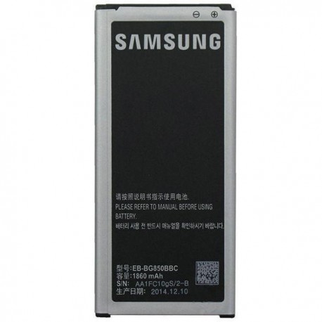 باتری موبایل مدل EB-BG850BBC ظرفیت 1860 میلی آمپر ساعت مناسب برای گوشی موبایل سامسونگ Galaxy Alpha