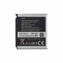 باتری موبایل مدل AB533640CU با ظرفیت 880 میلی آمپر ساعت مناسب برای موبایل سامسونگ S3600