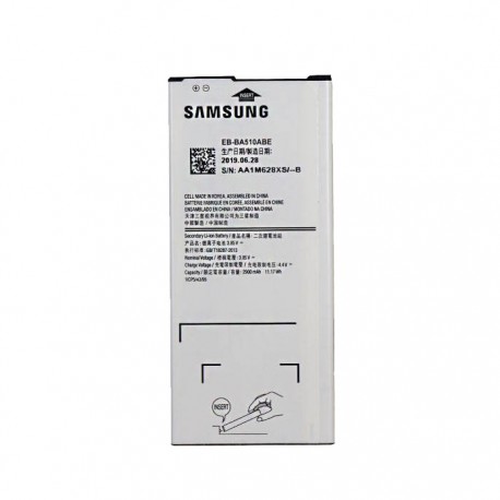 باتری موبایل مدل BA510ABEA510 ظرفیت 2900 میلی آمپر ساعت مناسب برای گوشی موبایل سامسونگ Galaxy A5 2016/A510
