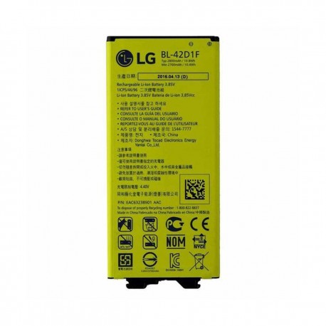 باتری موبایل مدل BL-42D1Fe ظرفیت 2800 میلی آمپر ساعت مناسب برای گوشی موبایل ال جی G5 Lite SE