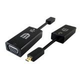 Micro HDMI To VGA Adaptor مبدل