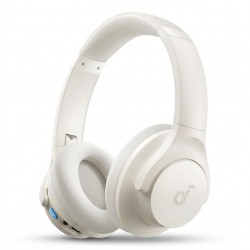 هدفون بلوتوثی انکر مدل Soundcore Q11i بدون قابلیت نویز کنسلینگ، درگاه شارژ USB Type-C، دارای میکروفون داخلی، شارژ سریع
