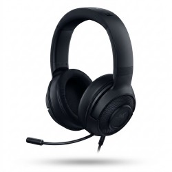 هدست گیمینگ ریزر مدل Kraken X Lite بدون قابلیت نویز کنسلینگ، جک 3.5 میلی‌متری صدا، دارای قابلیت پخش صدای فراگیر مجازی 7.1 کاناله
