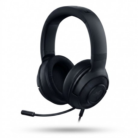 هدست گیمینگ ریزر مدل Kraken X Lite بدون قابلیت نویز کنسلینگ، جک 3.5 میلی‌متری صدا، دارای قابلیت پخش صدای فراگیر مجازی 7.1 کاناله