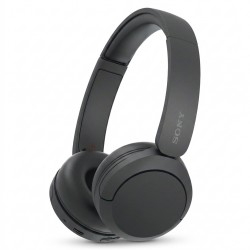 هدفون بلوتوثی سونی مدل WH-CH520 درگاه شارژ USB Type-C، دارای طراحی چرخشی برای حمل و نگهداری آسان