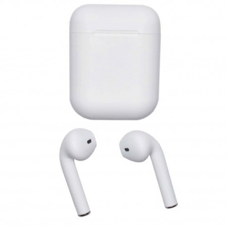 هدفون بلوتوثی مدل ایرپاد i12 tws، با بلوتوث 5.3، فاقد نویز کنسلینگ و شارژ باسیم با درگاه Lightning