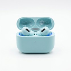 هدفون بلوتوثی مدل AirPods Pro بدون نویز کنسلینگ، درگاه شارژ لایتنینگ، پشتیبانی از فرمان لمسی