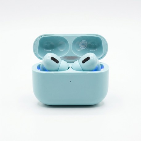 هدفون بلوتوثی مدل AirPods Pro بدون نویز کنسلینگ، درگاه شارژ لایتنینگ، پشتیبانی از فرمان لمسی
