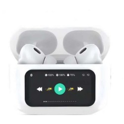 هدفون بلوتوثی مدل Airpods Pro 2 Touch Screen ANC/ENC