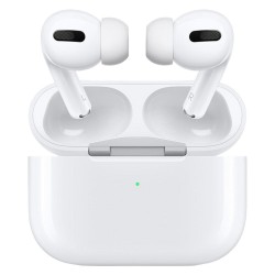 هدفون بلوتوثی مدل AirPods ProANC با نویزکنسلینگ فعال، کنترل لمسی، 5 ساعت پخش موسیقی، بیش از 6 ساعت مکالمه و برد بلوتوث 10 متر