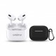 هدفون بلوتوثی اُرایمو مدل 1 ا air-ro3 airpods pro با کابل شارژ، دفترچه راهنما و کاور کیس سیلیکونی، رابط لایتنینگ و USB