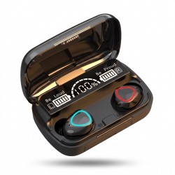 هدفون بلوتوثی مدل M10 pro gaming با نویز کنسلینگ فعال، پشتیبانی از فرمان لمسی، شارژ معکوس و چراغ قوه اضطراری
