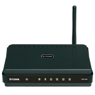 DIR-300 WireLess G Router روتر بیسیم دی لینک