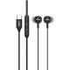 هندزفری توگوشی هیسکا مدل HK-717 RGB، با اتصال سیمی USB Type-C، درایور 10 میلی‌متری، نویز کنسلینگ بدنه و کلید مدیریت میزان صدا