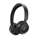 هدفون بلوتوثی انکر مدل GST H30 HEADPHONE I BT، کابل همراه، کنترل صدا و پخش و تقویت باس برای کاربری عمومی