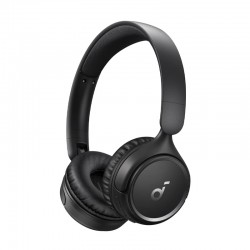 هدفون بلوتوثی انکر مدل GST H30 HEADPHONE I BT، کابل همراه، کنترل صدا و پخش و تقویت باس برای کاربری عمومی