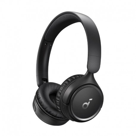 هدفون بلوتوثی انکر مدل GST H30 HEADPHONE I BT، کابل همراه، کنترل صدا و پخش و تقویت باس برای کاربری عمومی