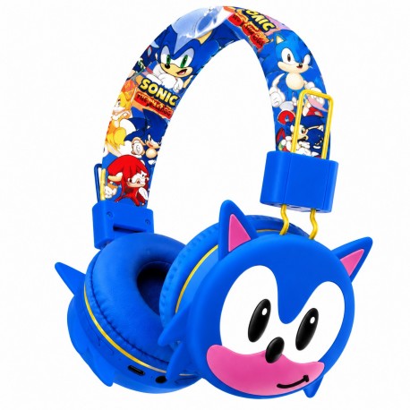 هدست بلوتوثی طرح فانتزی سونیک مدل Sonic Ah-906S