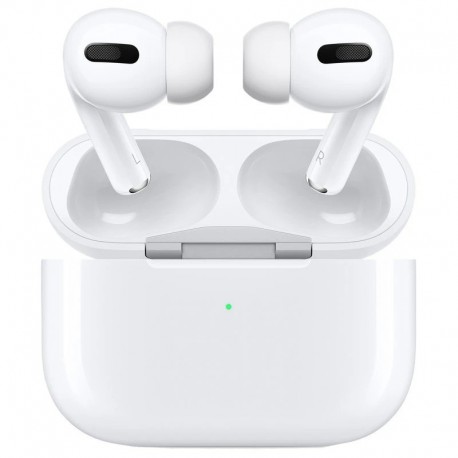 هدفون بلوتوثی TWS مدل AIRPODS PRO V5.3 2000 همراه با کیس شارژ، قابلیت پخش موسیقی و پاسخگویی به تماس‌ها، مناسب کاربری عمومی
