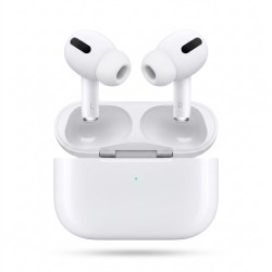 هدفون بلوتوثی AirPods Pro T، صدای قدرتمند و طراحی ارگونومیک، همراه با کیس شارژ و سری سیلیکونی اضافه