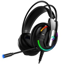 هدفون مخصوص بازی سیوتک مدل A18 RGB