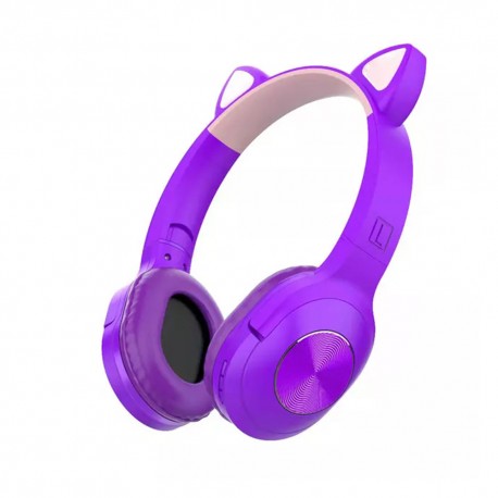 هدفون بی سیم مدل گربه ای XY-204