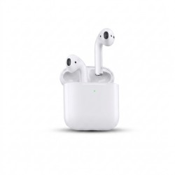هدفون بلوتوثی مدل AirPods با محفظه شارژ، پخش موسیقی تا 5 ساعت و طراحی ارگونومیک