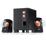 Genius SW-2.1 360 Powerful 3-Piece اسپيکر جنيوس