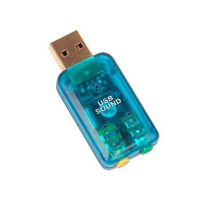 Sound USB تبدیل