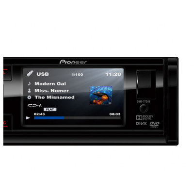 Pioneer DVH-775AV پخش کننده خودرو پایونیر