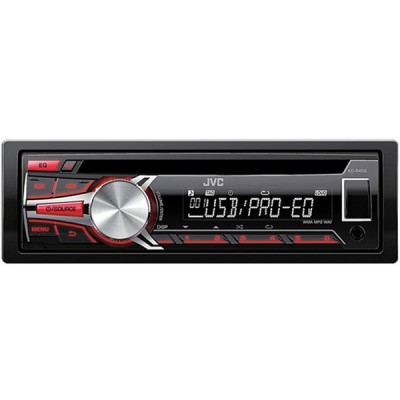 JVC KD-R456 Car Audio پخش کننده خودرو جی وی سی