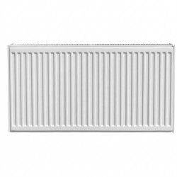 رادیاتور پنلی لورچ مدل pt 120، بدنه فولادی، با مبدل حرارت Standard Double Convector و ابعاد 120x12x55 سانتی متر