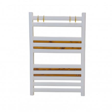 رادیاتور حوله خشک کن هاتیپس مدل آلومینیومی آلترمو 50*80 white