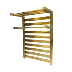 رادیاتور حوله خشک کن هاتیپس مدل کلاسیک دوطبقه 50x80