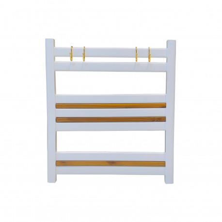 رادیاتور حوله خشک کن هاتیپس مدل آلومینیومی آلترمو 50*60 white
