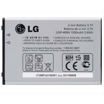 LG LGIP-400N باطری باتری اصلی گوشی موبایل ال جی