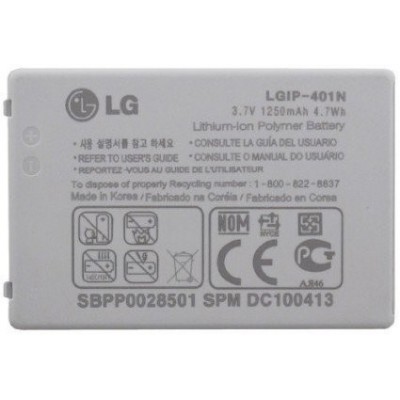 LG LGIP-401N باطری باتری اصلی گوشی موبایل ال جی