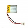 باتری لیتیومی مدل KSRE-802025 ظرفیت 350 میلی آمپر ساعت