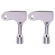 کلید درب آسانسور آرمان لیفت مدل KEY-T1-S-2P بسته 2 عددی