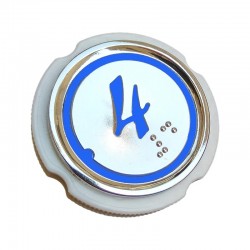 کلید شستی مخصوص کابین آسانسور مدل 7002 - B - 4