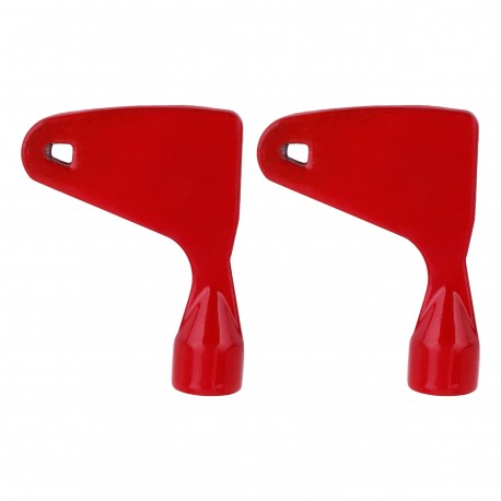 کلید درب آسانسور آرمان لیفت مدل KEY-12-R-2P بسته 2 عددی