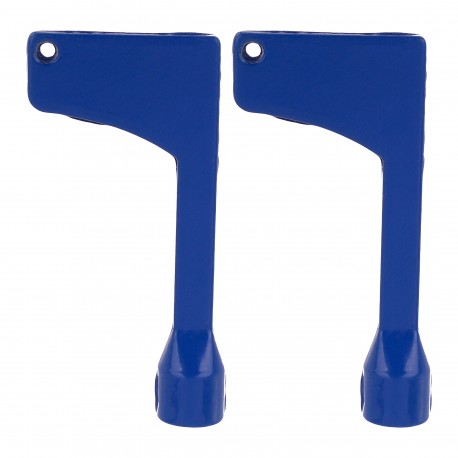 کلید آبی درب آسانسور آرمان لیفت مدل KEY-6-B-2P بسته 2عددی