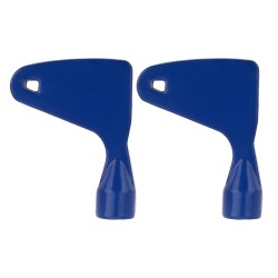 کلید قفل درب آسانسور آرمان لیفت مدل KY-T12-B-2P بسته 2 عددی