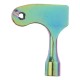 کلید درب آسانسور آرمان لیفت مدل KEY-T1-7C