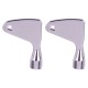 کلید قفل درب آسانسور آرمان لیفت مدل KEY-T11-S-2P بسته 2 عددی