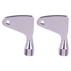 کلید قفل درب آسانسور آرمان لیفت مدل KEY-T11-S-2P بسته 2 عددی